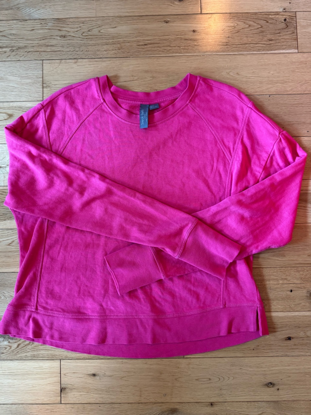 Pink Sweaty Betty Crewneck